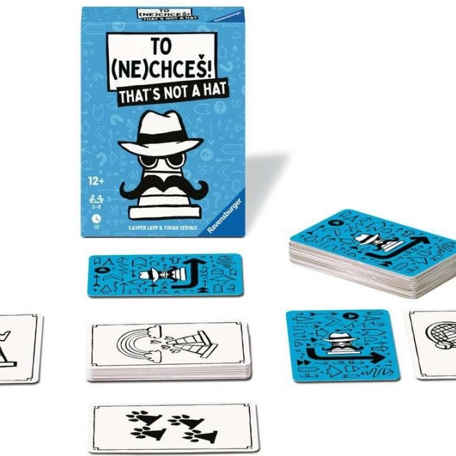 Joc de cărți Ravensburger To (ne)chceš! - Inkognito