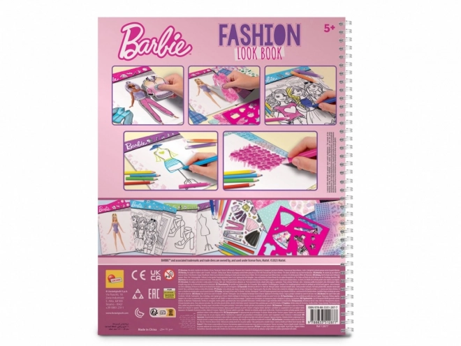 Carte de schițe Barbie