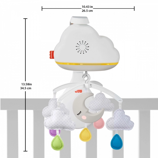 Kolotoč Și Lumină De Noapte Fisher-Price Calming Clouds