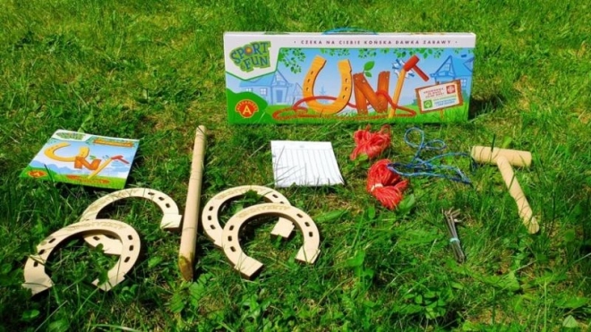 Joc de aruncare cu potcoave Sport&Fun UNI