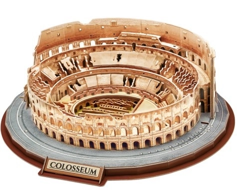 Puzzle 3D Colosseum Roma