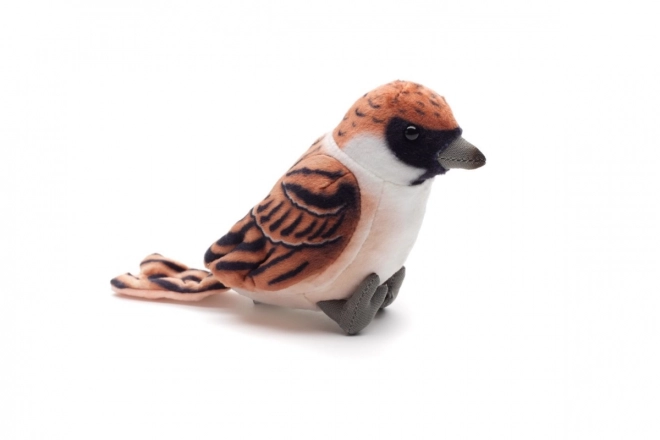 Vrăbiuță din pluș eco-friendly 18 cm