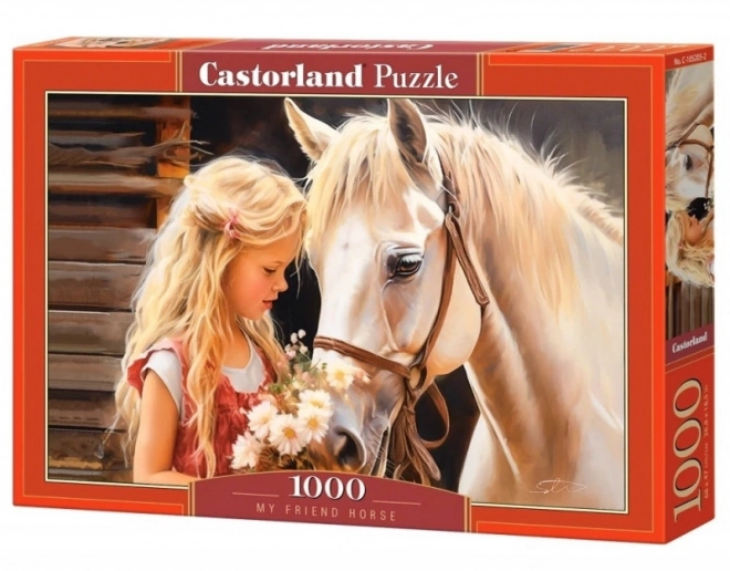 Puzzle 1000 piese My Friend Horse