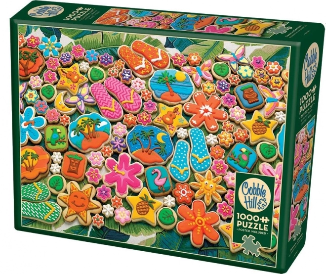 Puzzle Tropice Biscuiți 1000 piese