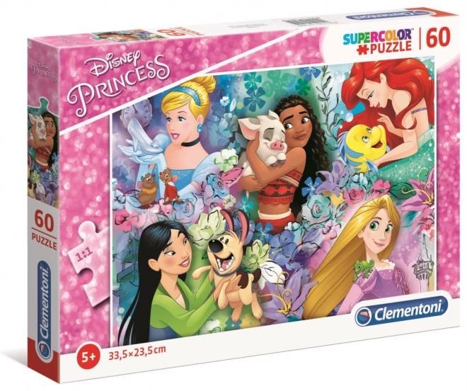 Puzzle Disney Prințese Clementoni 60 piese