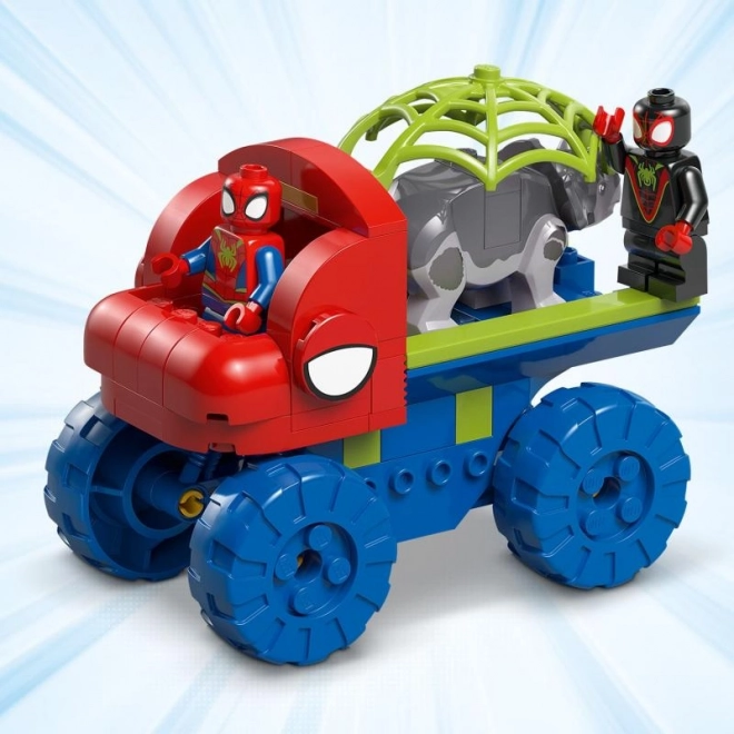 Misiune de salvare Spidey și Dino-mobilul