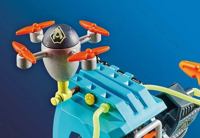 Set promo Pack Robot vs Planor Playmobil