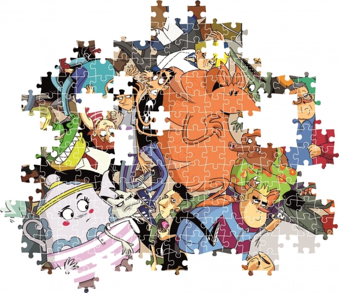 Puzzle Clementoni Netflix: Tenhle svět mě nedostane 1000 piese