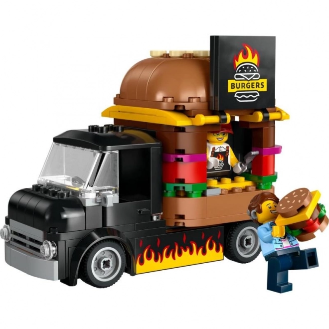 Lego City - Camion cu burgeri