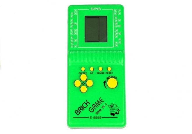 Joc electronic portabil verde Tetris