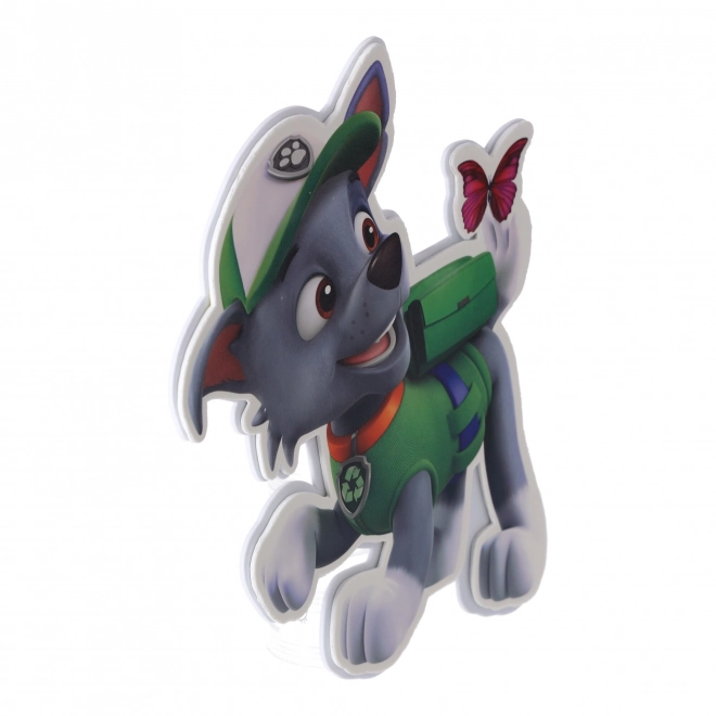 Decorațiune de perete Paw Patrol - Rocky