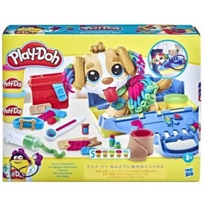 Set Veterinar Play-Doh de la HASBRO