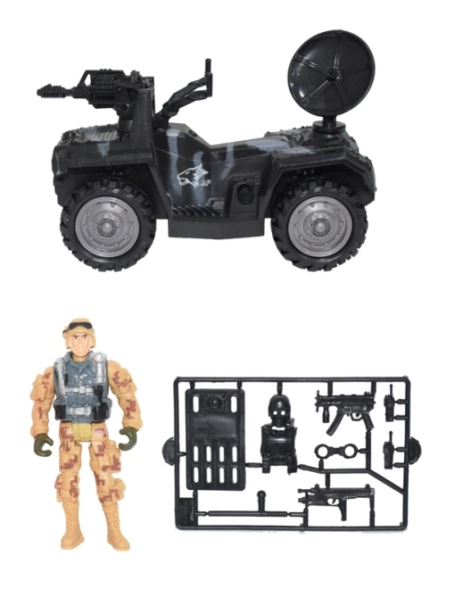 Vehicul militar realist