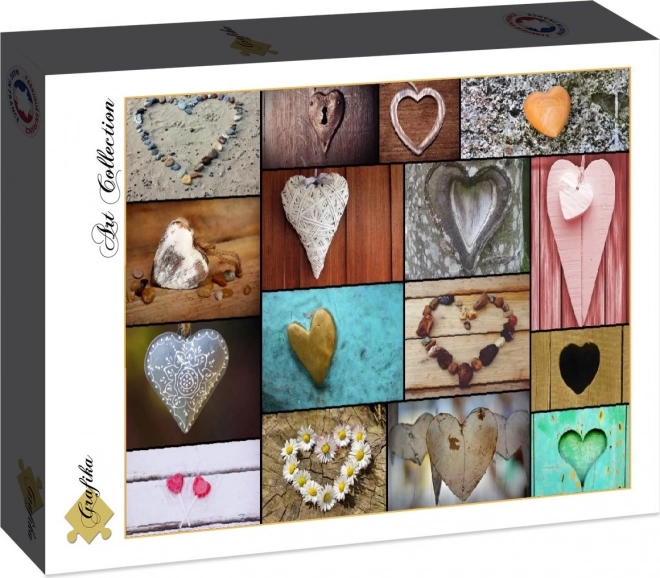 Colaj puzzle: Dragoste 1000 de piese