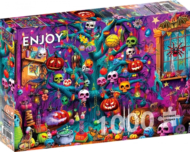 Puzzle Conacul Coșmarurilor 1000 piese