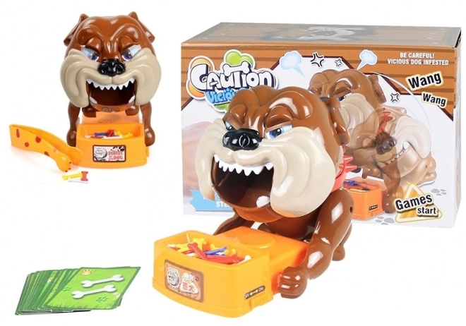 Joc de îndemânare câine rău buldog