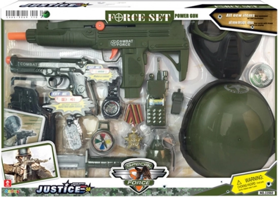 Set militar cu cască