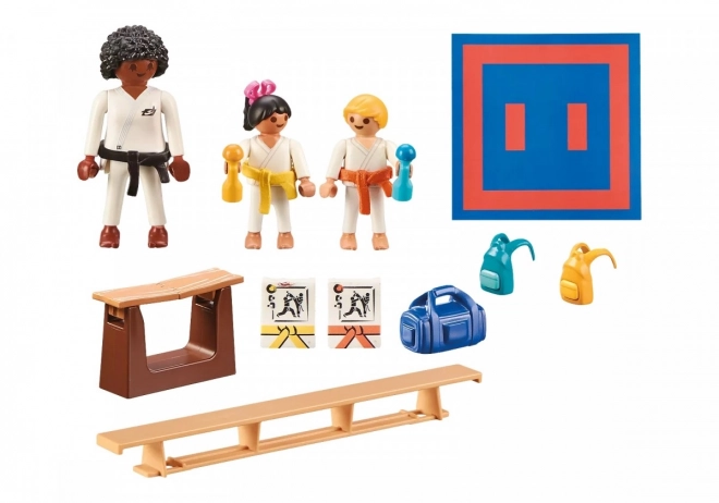 Set cadou Playmobil antrenament karate