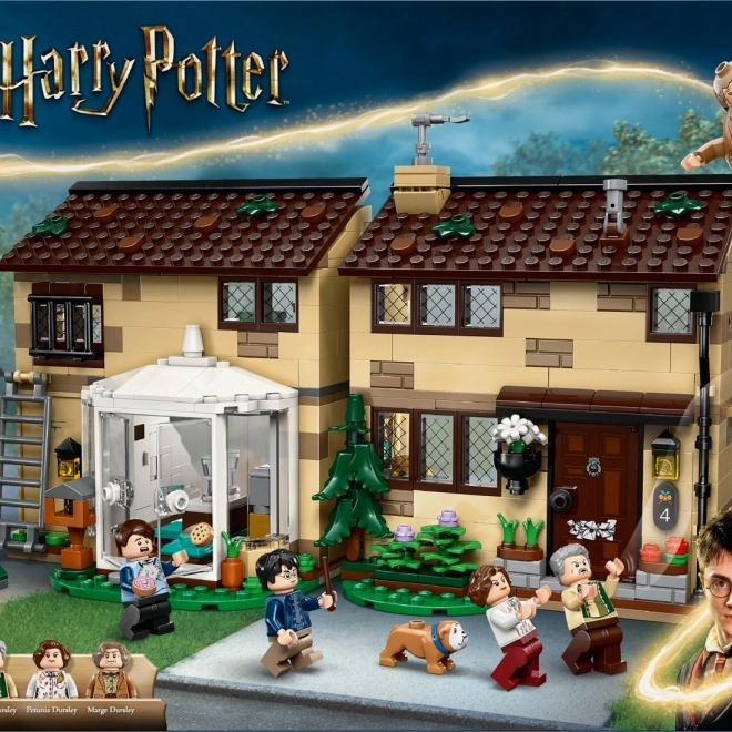 Cărămizi LEGO Harry Potter Drive Privet: Vizită mătușa Marge