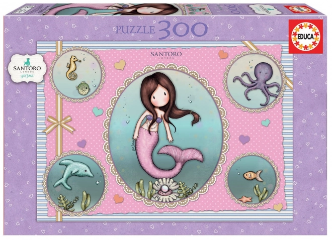 Puzzle Educa Santoro: So Nice to Sea You 300 piese