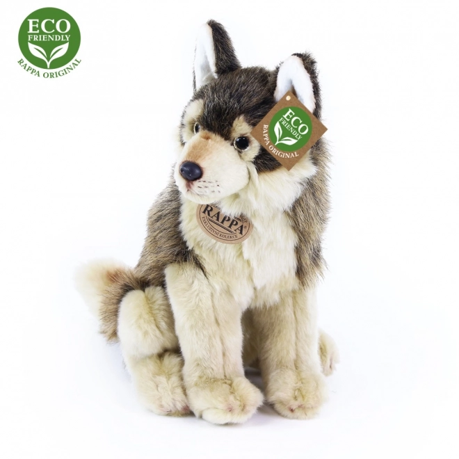 Pliș wolf eco-friendly 28 cm