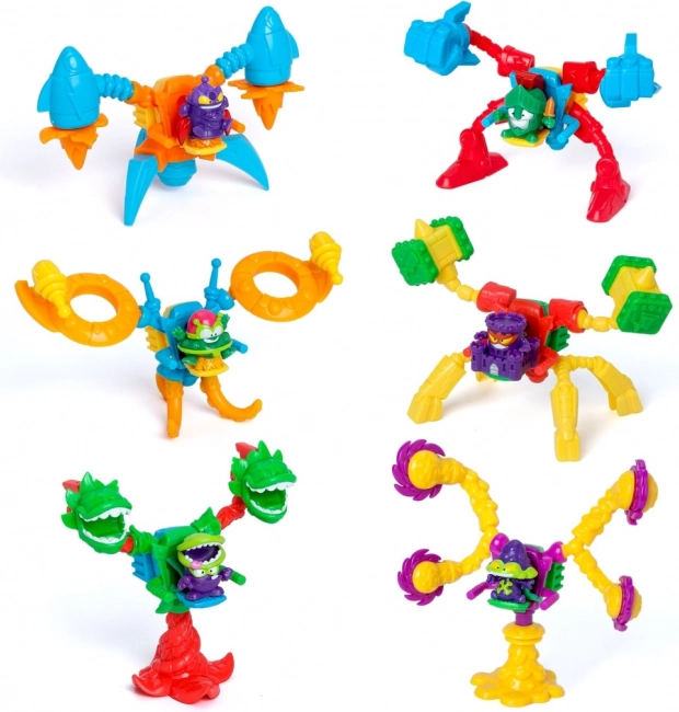 Figurină SuperThings Mutant Battle