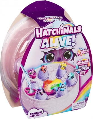 Set joc Hatchimals curcubeu