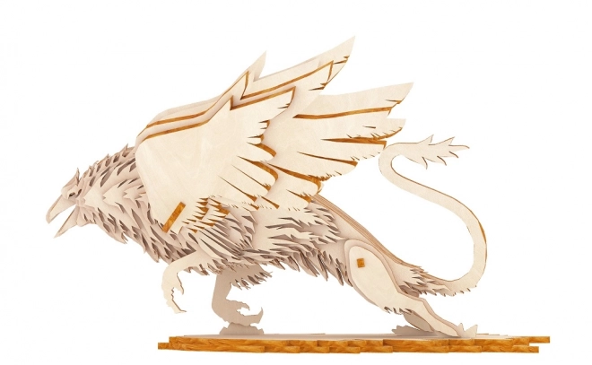 Puzzle 3D din lemn Griffin