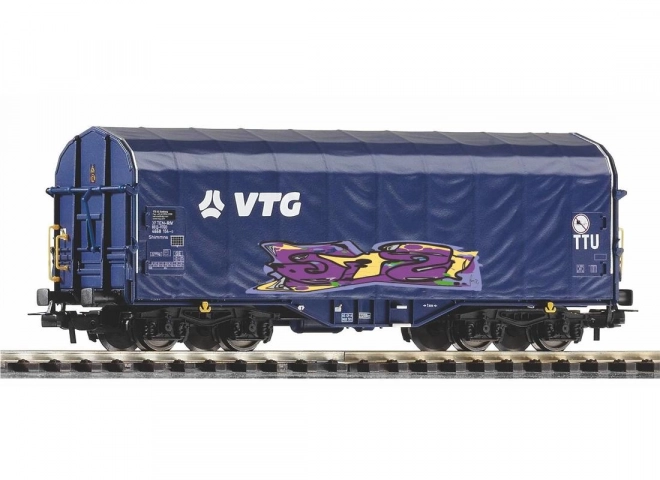 Piko Vagon Acoperit Shimmns VTG VI cu graffiti - 58965