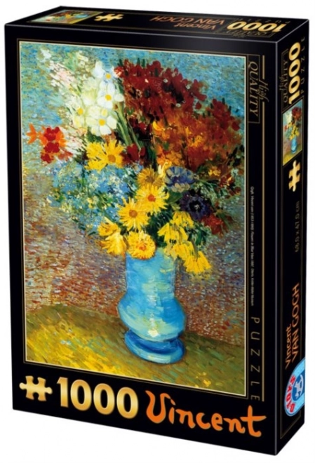 Puzzle D-TOYS 1000 de piese Kosatce