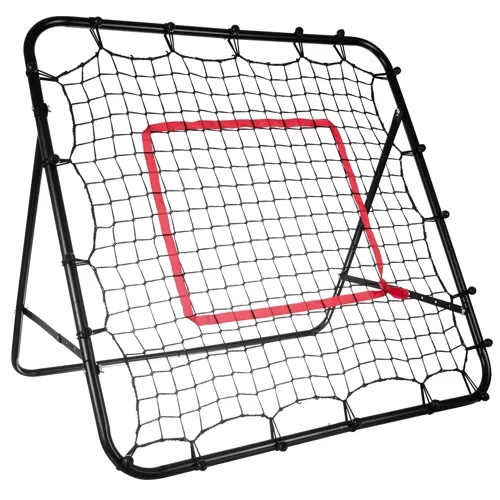 Poarta de fotbal pentru antrenament cu țintă 100x100 cm