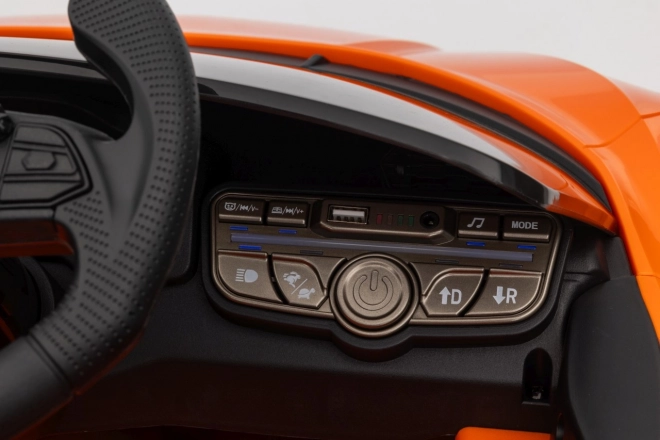 Mașină electrică pentru copii Lamborghini Revuelto portocalie