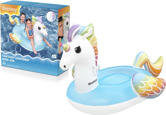 unicorn gonflabil pentru apă 150 × 117 cm Bestway