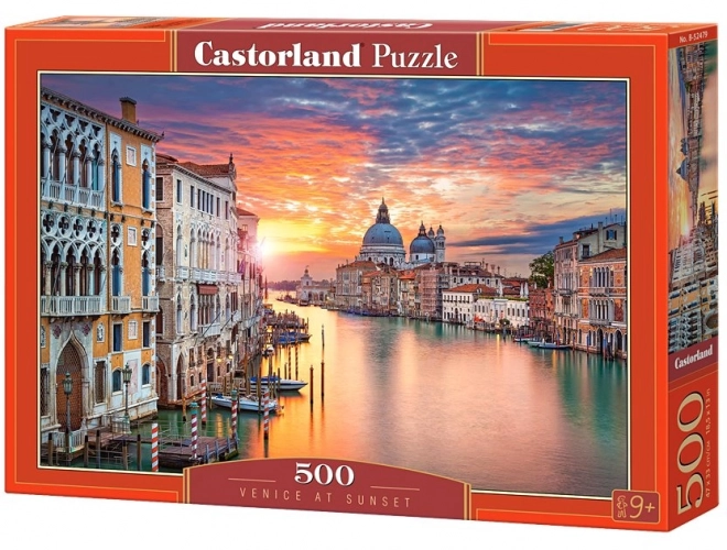 Puzzle 500 de piese veneția la apus