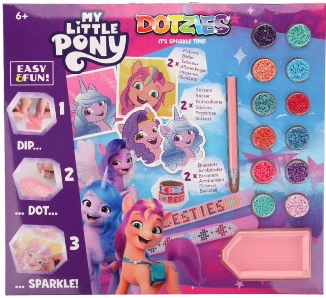 Set activități Diamond Dotz My Little Pony