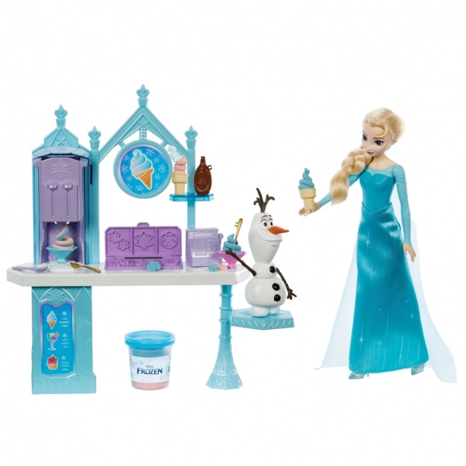 Set de joacă Elsa și Olaf din Frozen