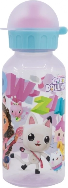 Sticla din plastic pentru copii Gábinin kouzelný domek 370 ml