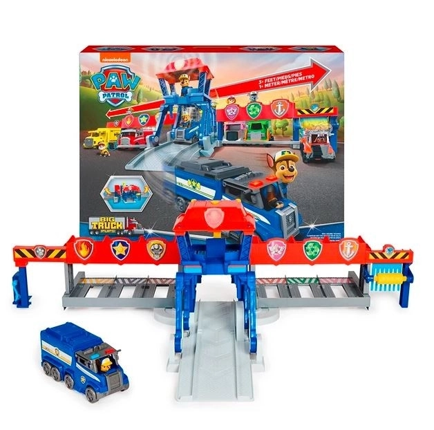 Garaș cu sunet Big Truck Pups Paw Patrol