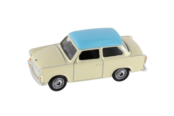 Mașinuță din metal Trabant 1:60 7cm