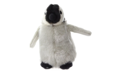 Pui de pinguin de pluș 18 cm