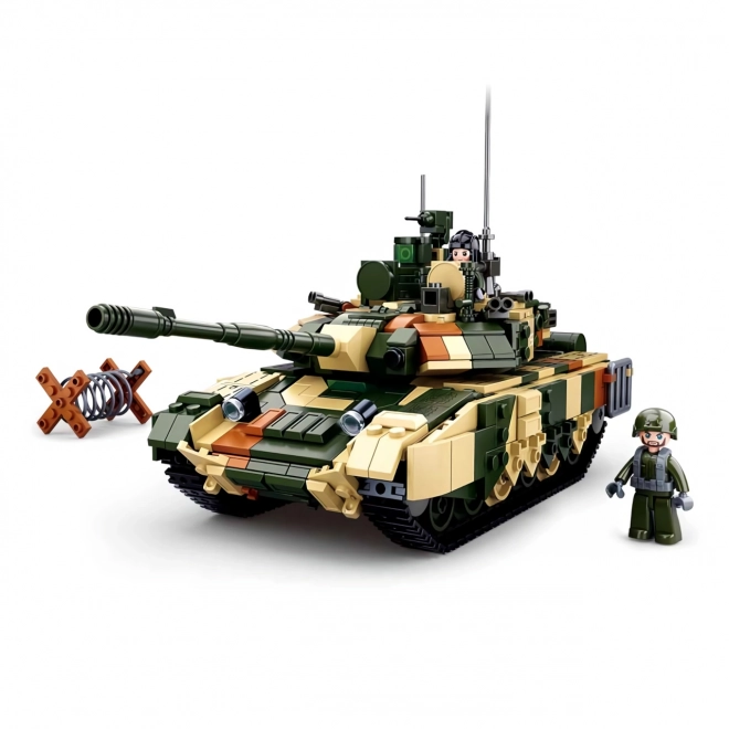 sluban tanc de lupt t-90