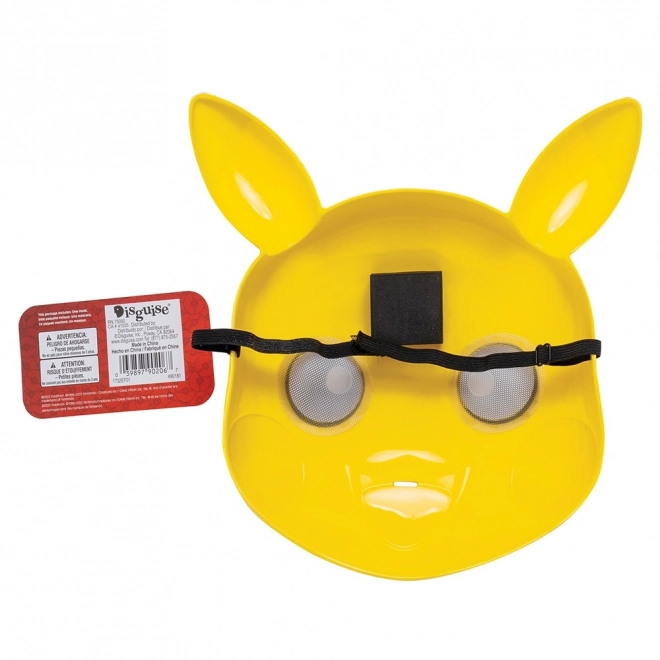 Masca Pokémon Pikachu