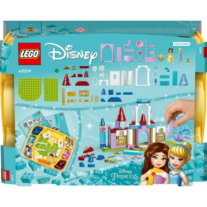 Castelul creativ Disney Princess LEGO