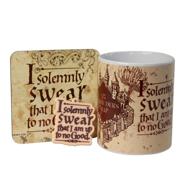 Set cadou Harry Potter Marauders Map