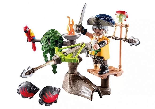 Playmobil Pirat cu Balistă