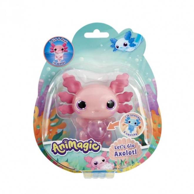 Zabawkă interactivă Axolotl roz