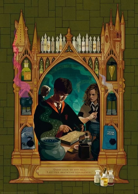 Puzzle Harry Potter și Prințul Semipurului 1000 Piese