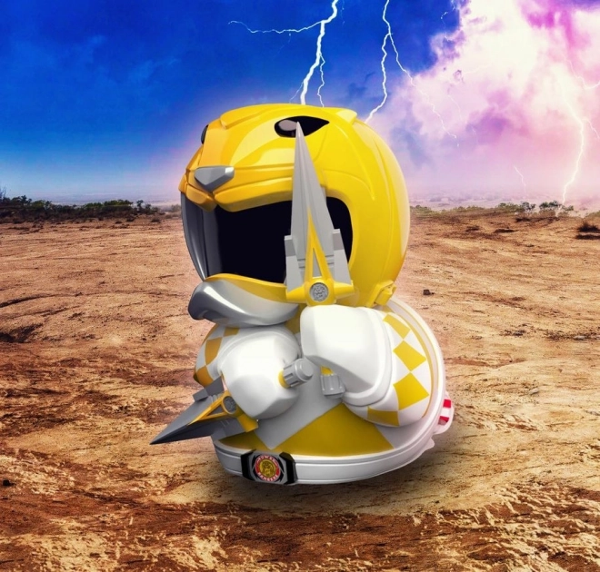 Rață Colecționabilă Tubbz Power Ranger - Rangerul Galben