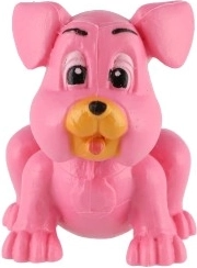 Figurină din plastic pentru animale mix de tipuri în punguțe