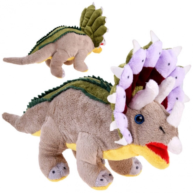 Plus triceratops 30cm dinozaur